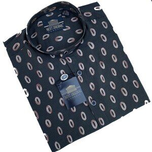 NEXT ORIGINAL Classic High Quality 100% Viscose Bandit Collier Shirt  Size XXL